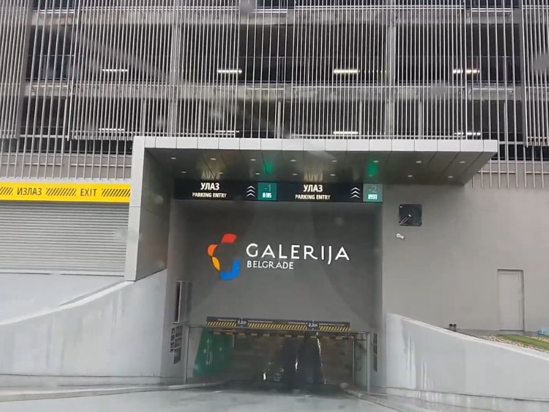 parking galerija