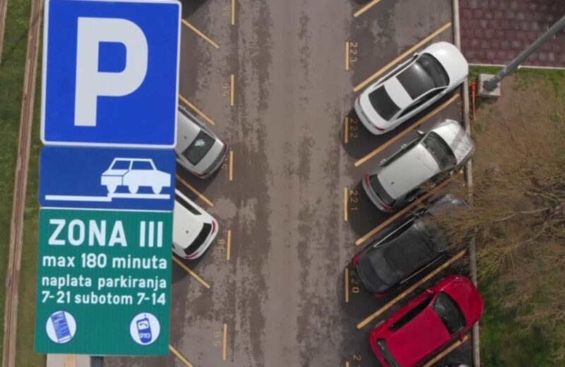 Zelena zona 180 minuta, 55 dinara, produženje, manje prometna, Dorćol okolne ulice.