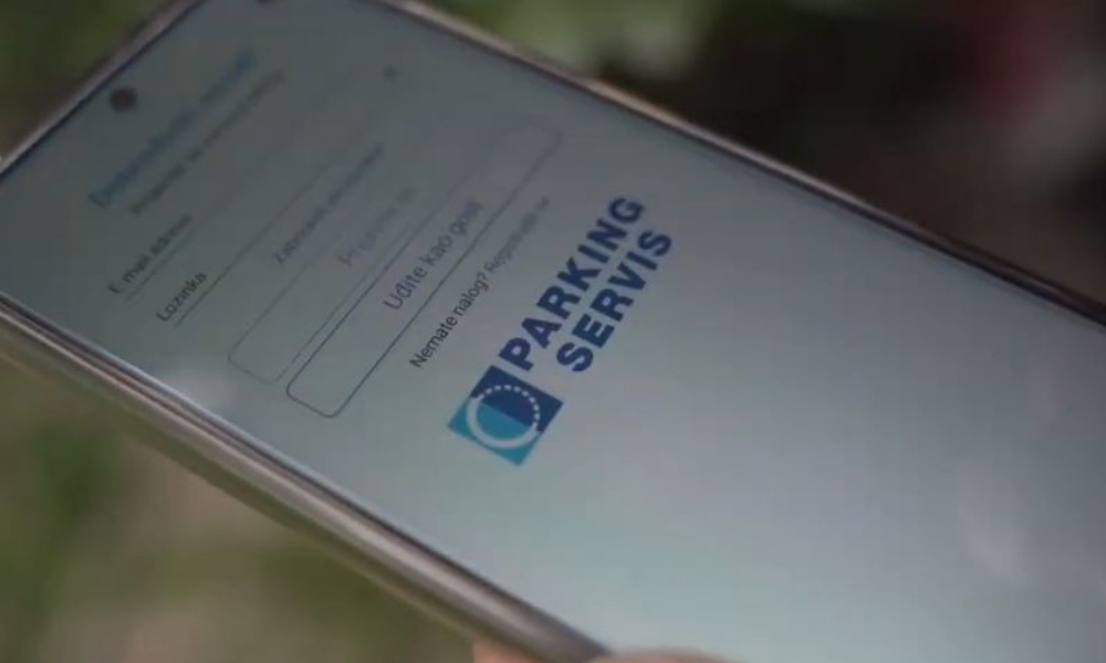 Kako da platite parking kaznu online