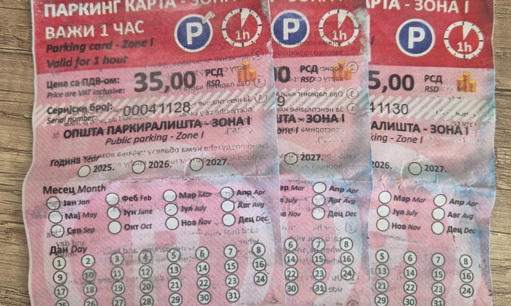 parking karta